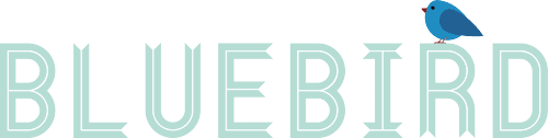 The Bluebird logo